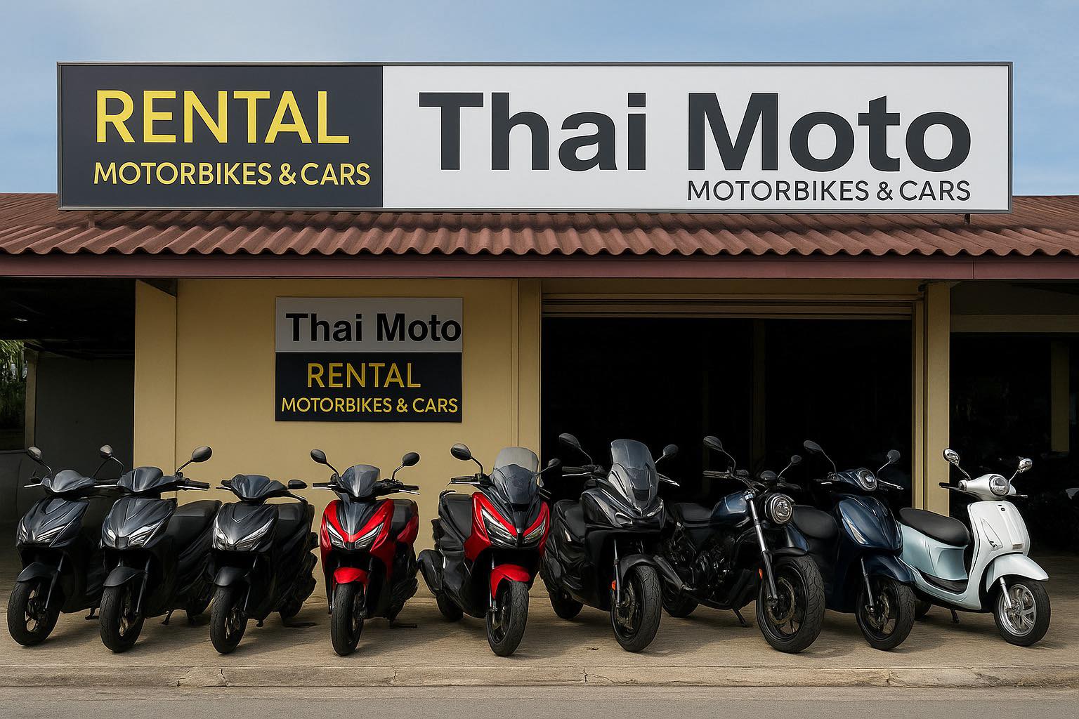 Motorbi... - Motorbike and Car hire on Koh Samui 