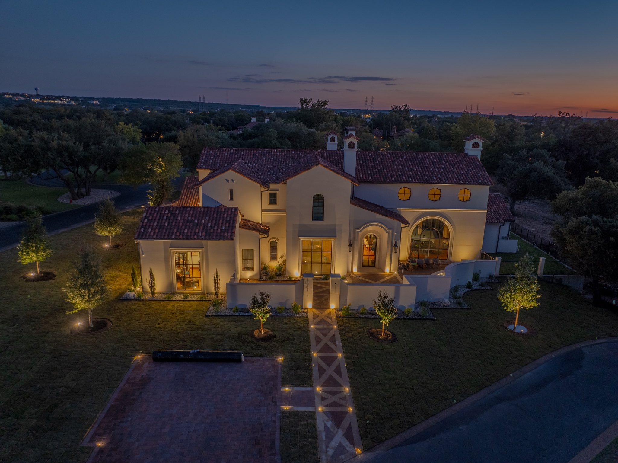 Texas Outdoor Lighting | Austin TX