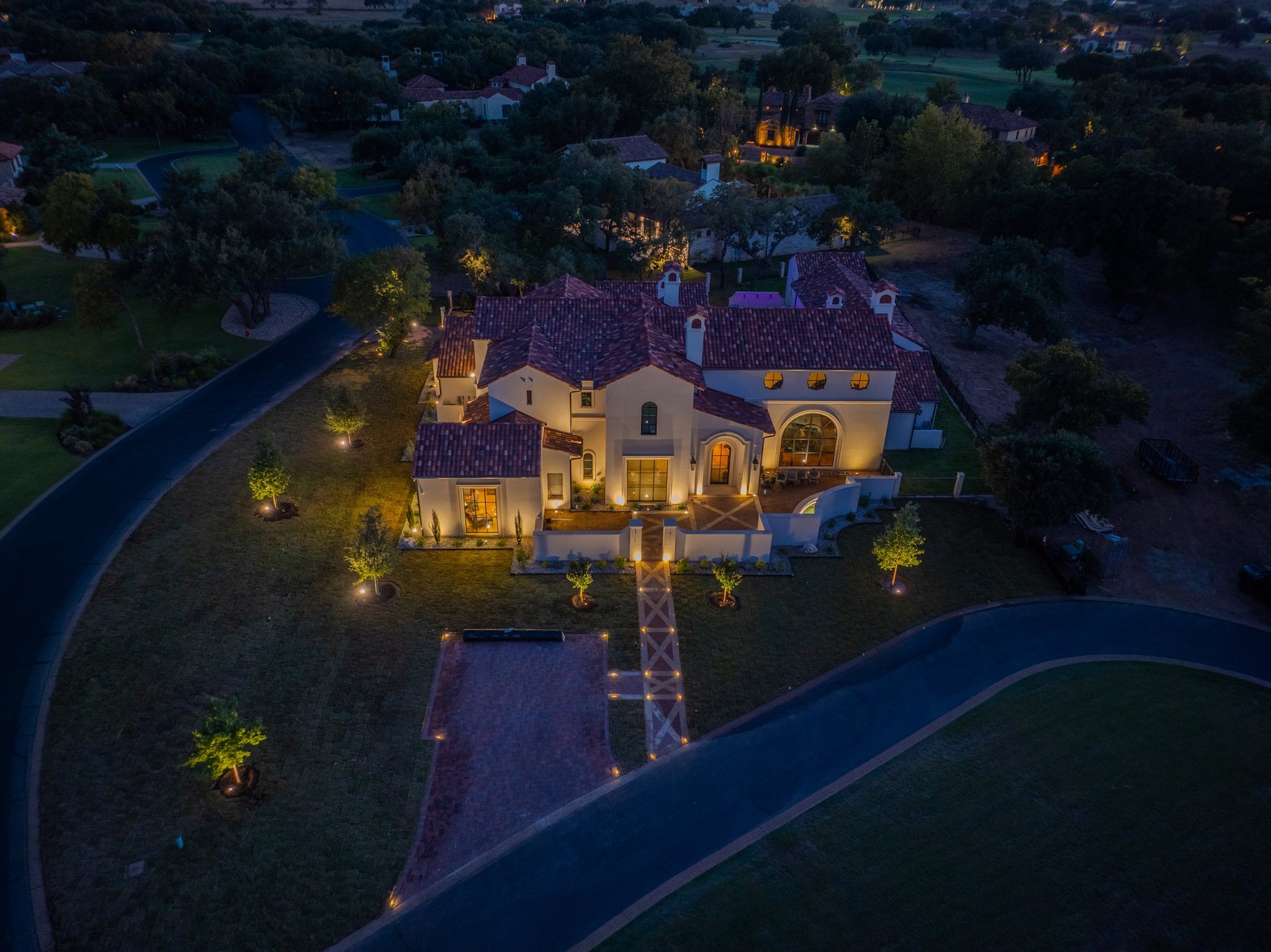Texas Outdoor Lighting | Austin TX