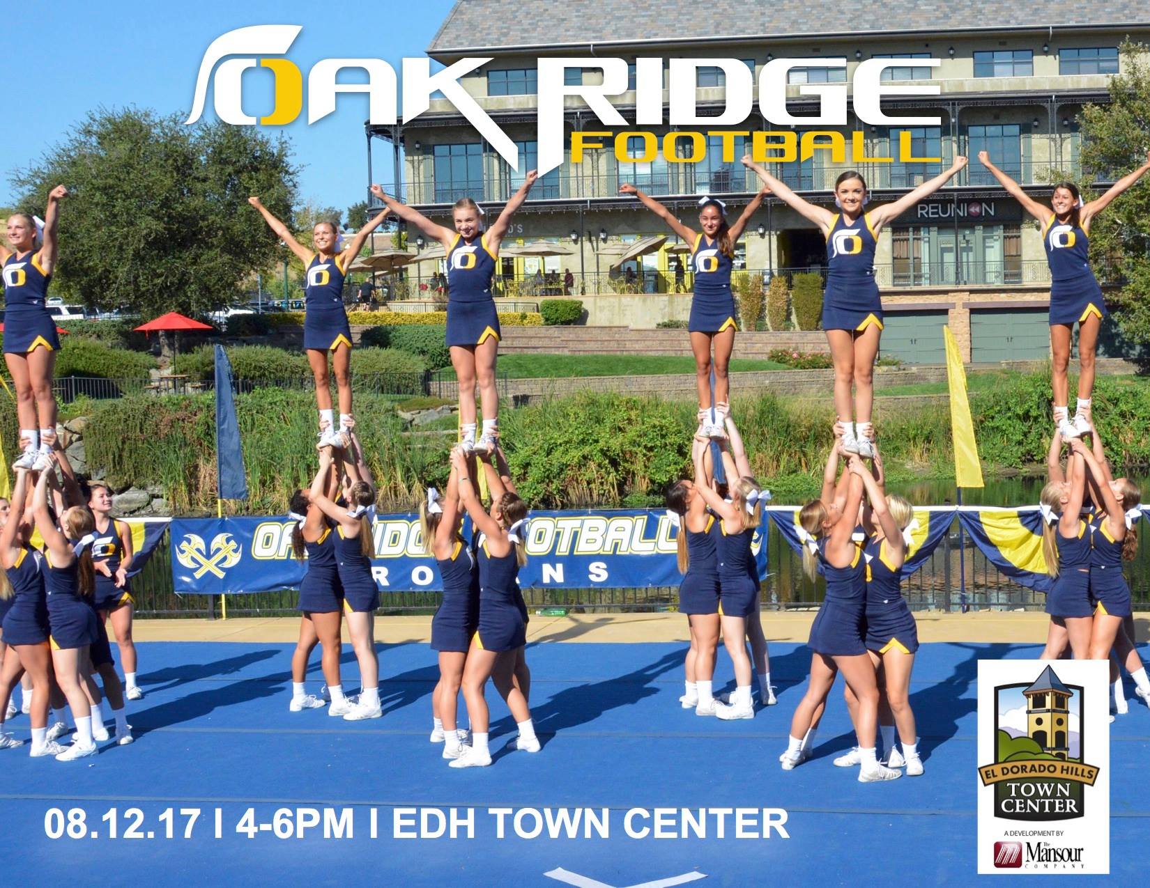 We can't wait. 💙💛 Stop by our table... - ORHS Cheer and STUNT | Facebook