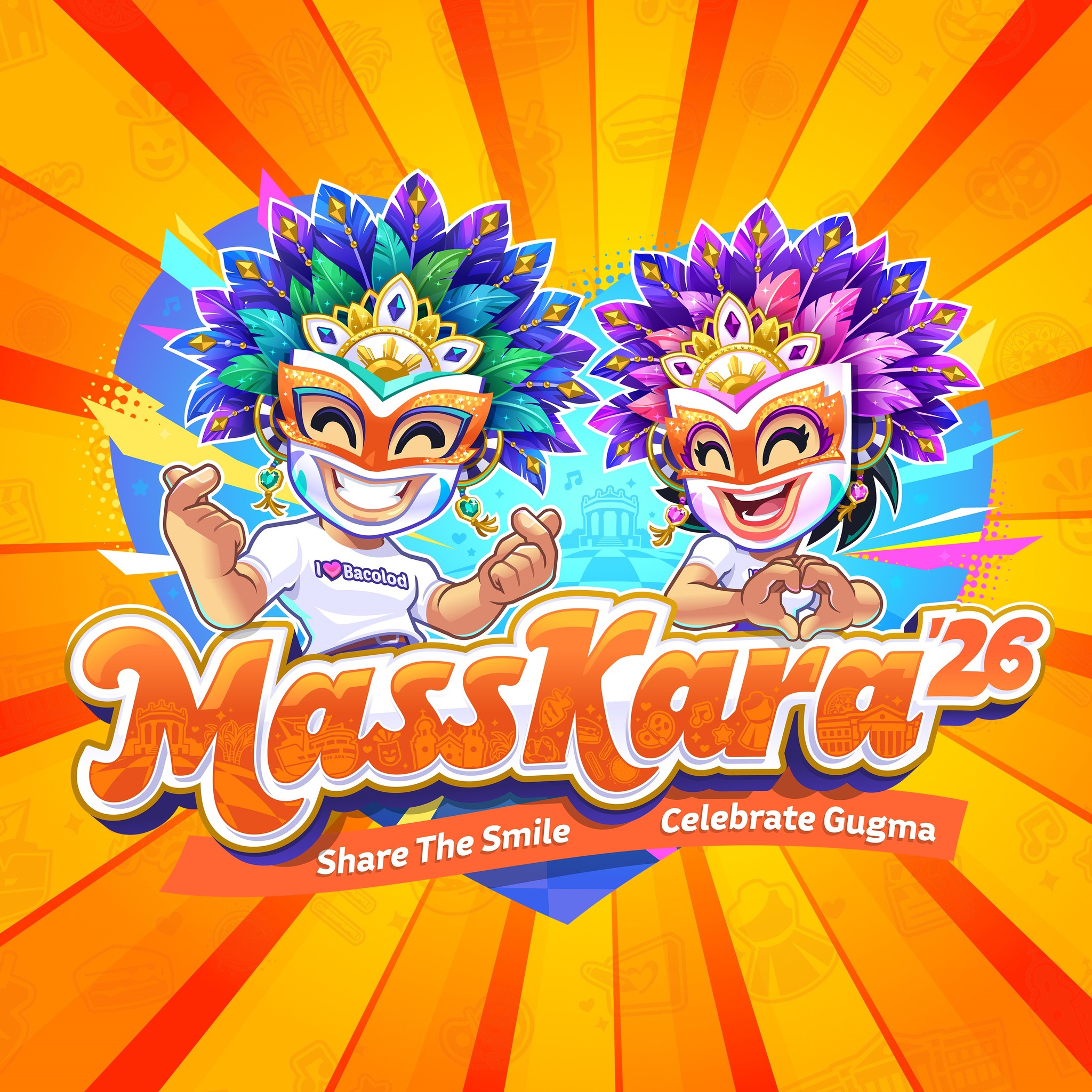 MASSKARA FESTIVAL 2026 | MASK AND... - MassKara Festival 2026 | Facebook