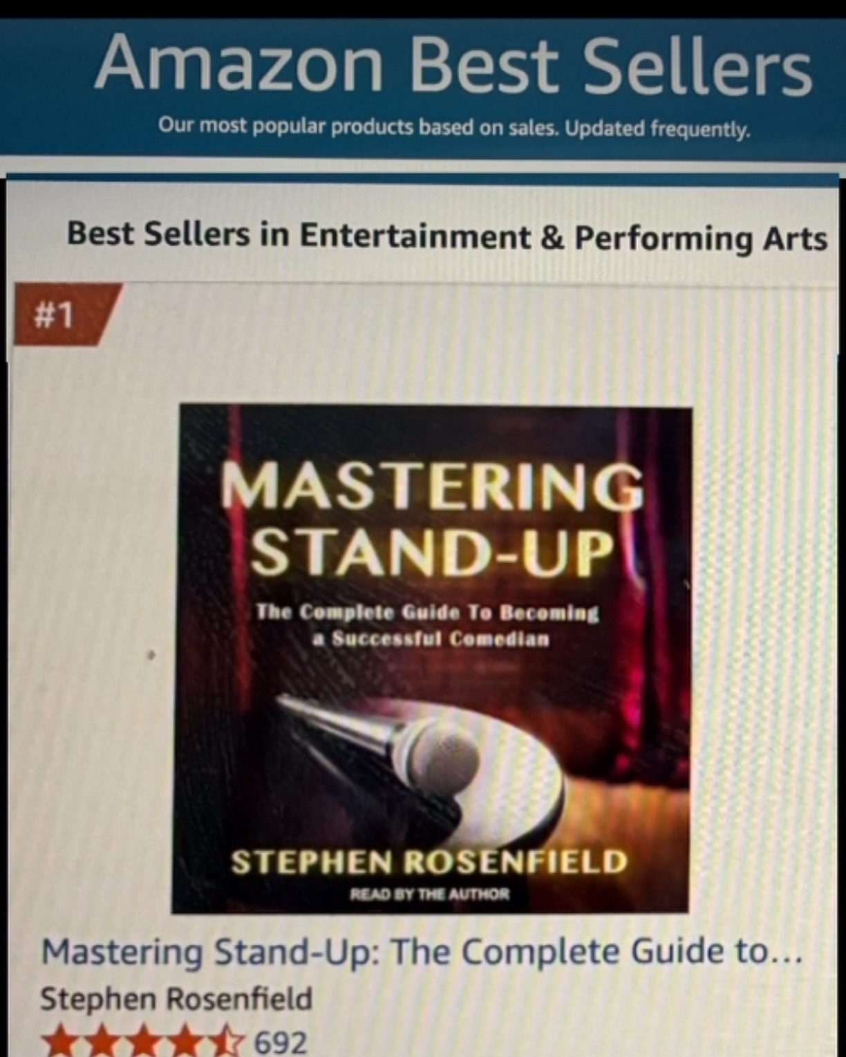 Stephen Rosenfield