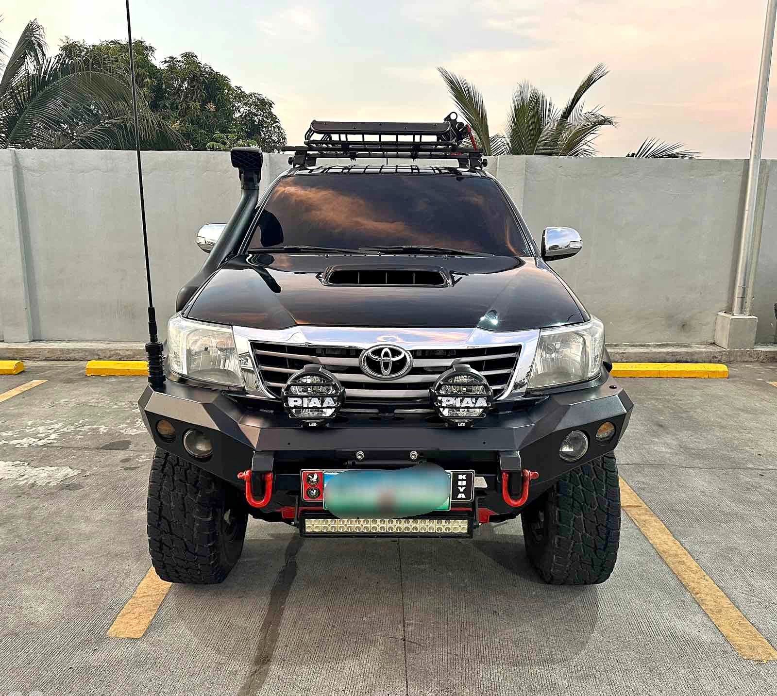 2014 Toyota Hilux Vigo Champ 4x4 - Cars & Trucks - Angeles City ...