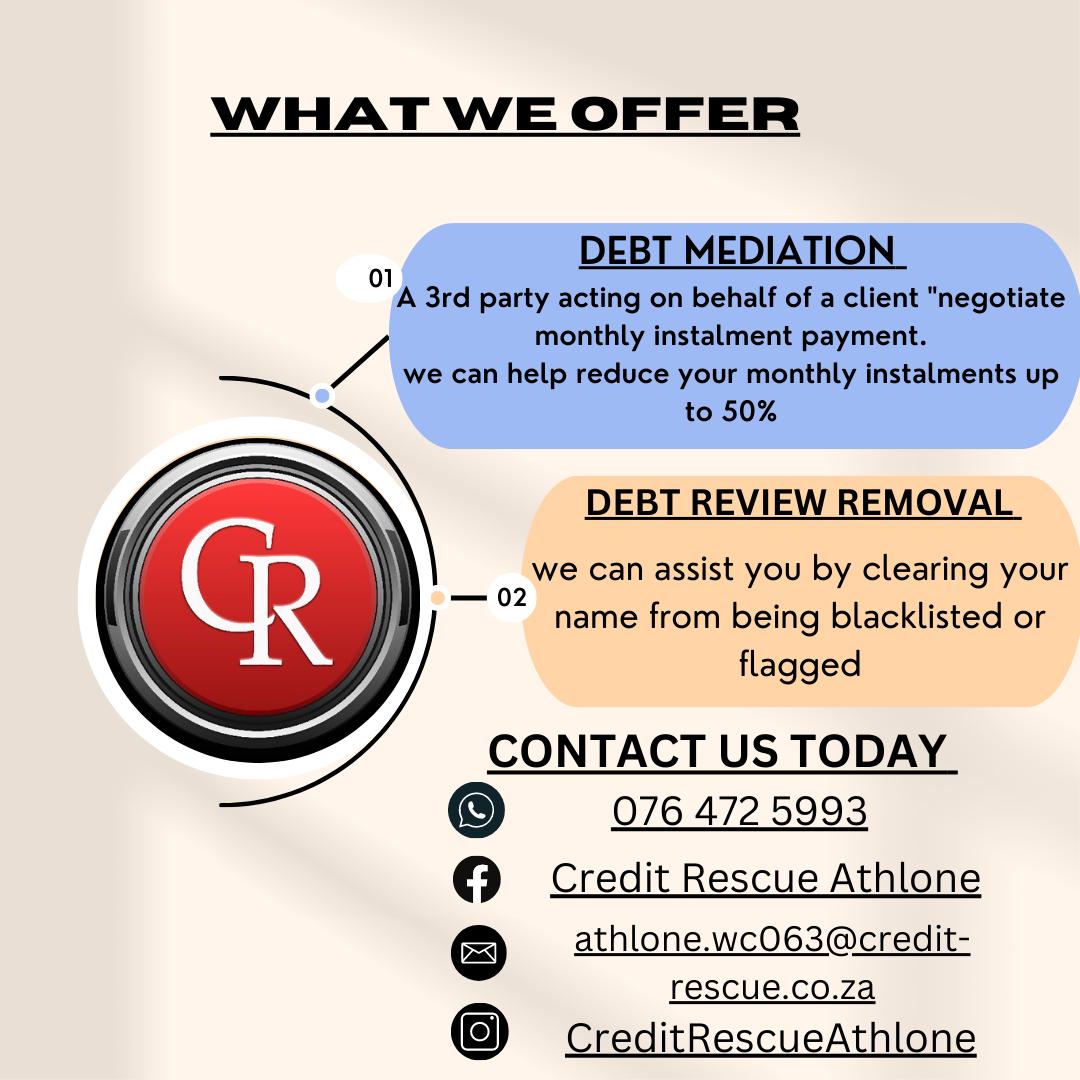 Credit Rescue Athlone | Cape Town
