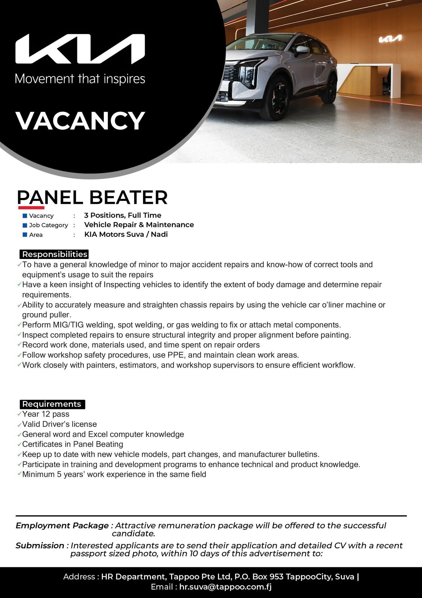 Fiji Jobs - Fiji Jobs added a new photo.