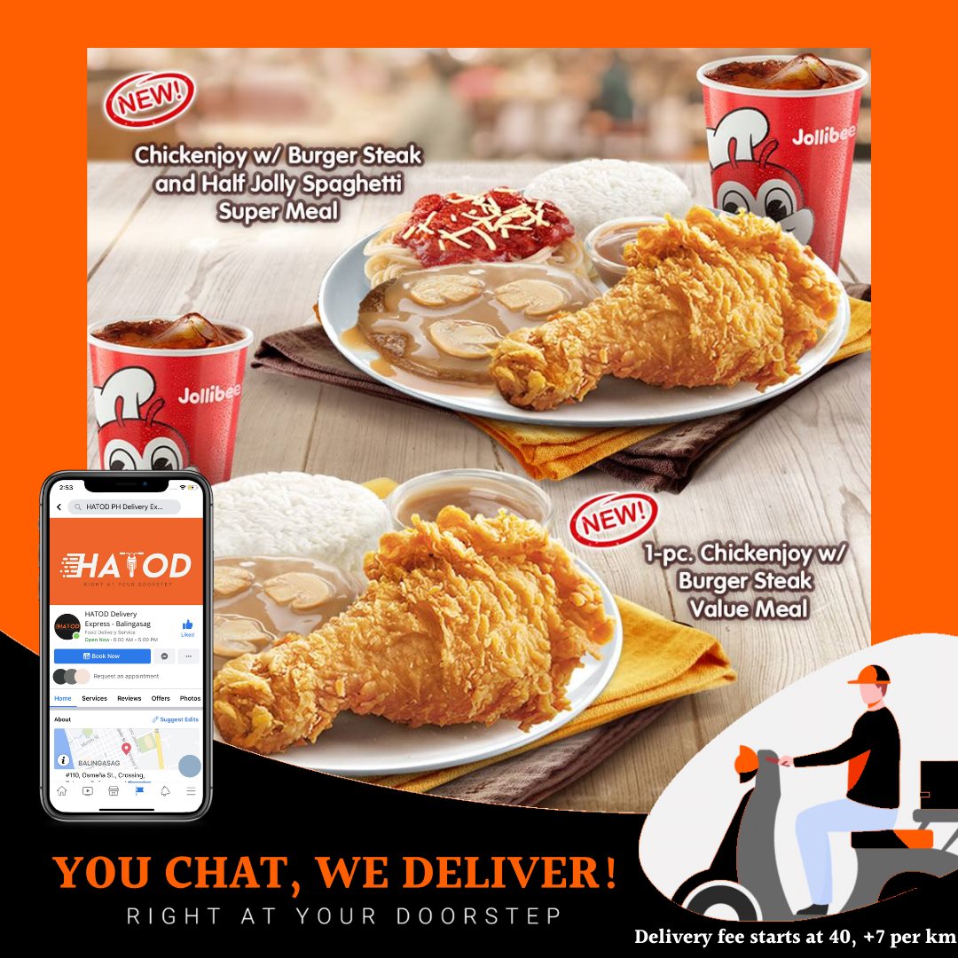 Hatod PH - YOU CHAT, WE DELIVER! 🛵 Food, Grocery,...