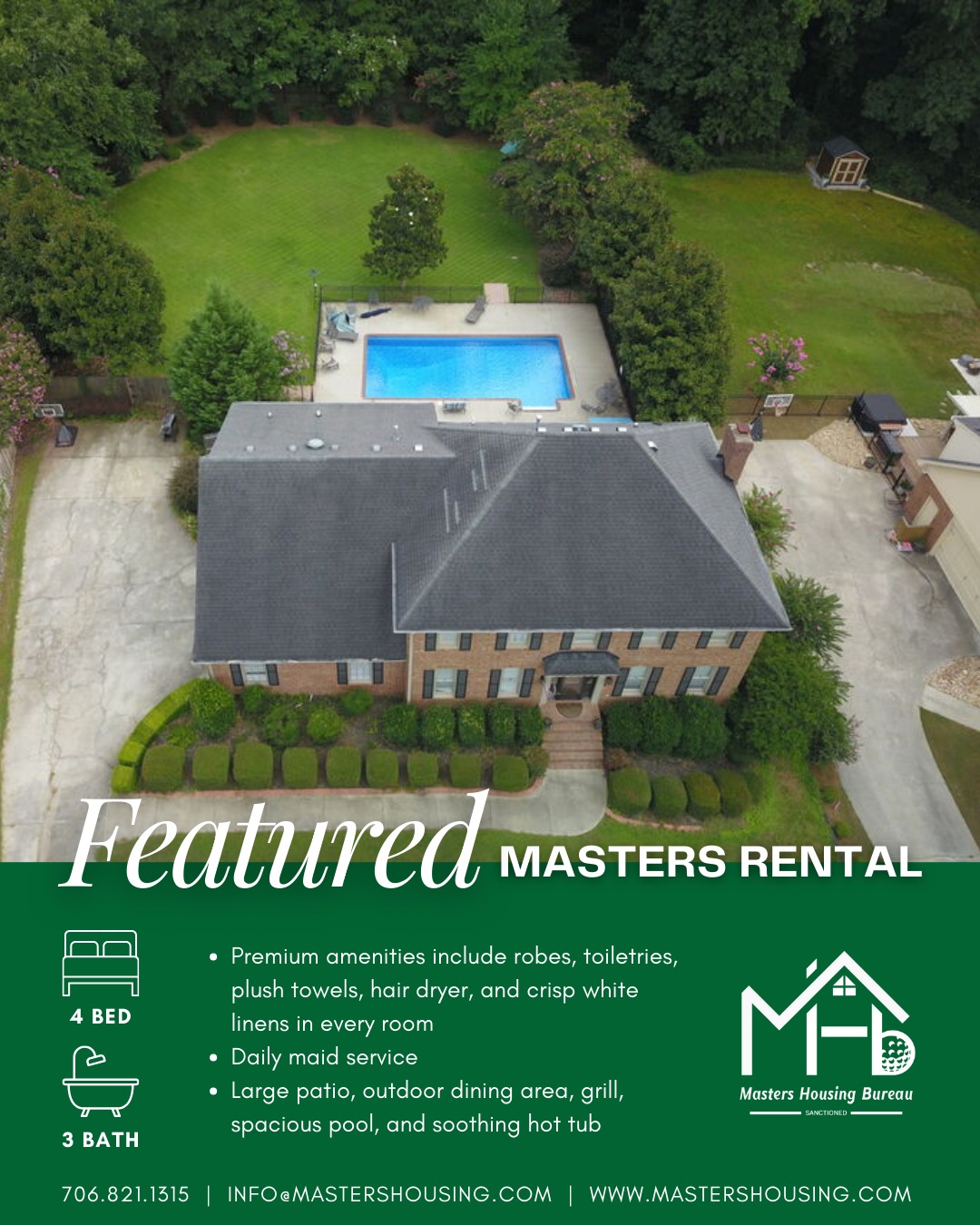 Masters Housing Bureau | Augusta GA