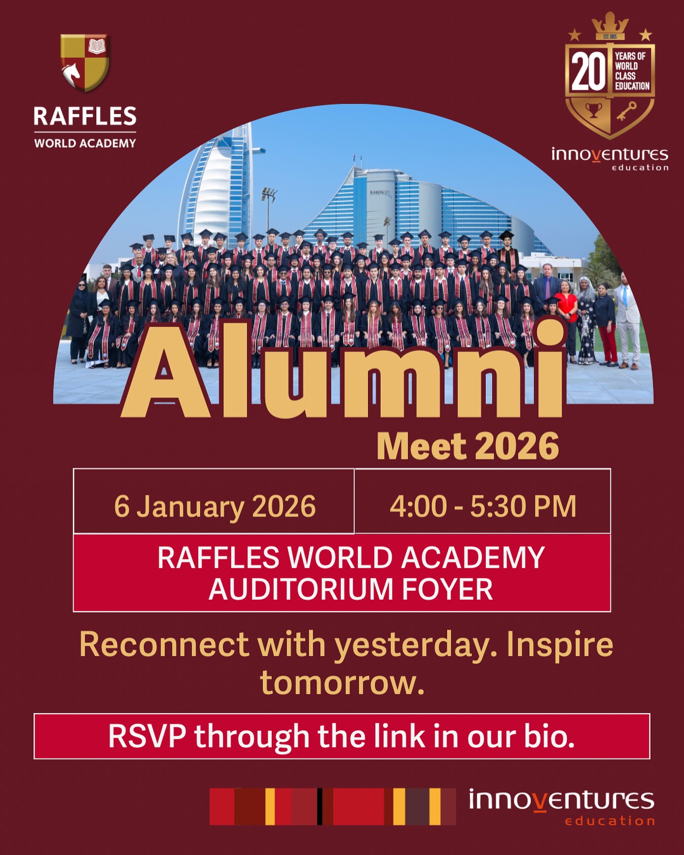 Raffles - 🎓RWA Alumni Meet-Up 2026! Calling all RWA graduates — it’s ...