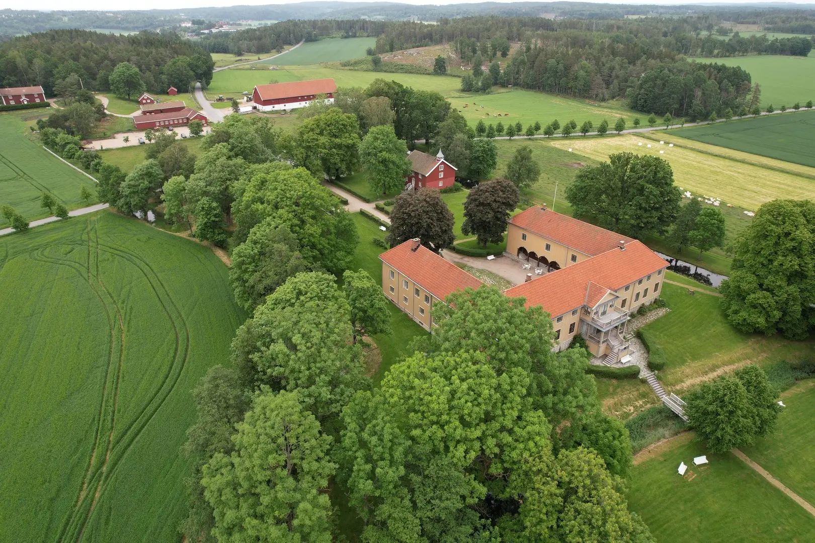 Bygdedag på Elingaard Herregård