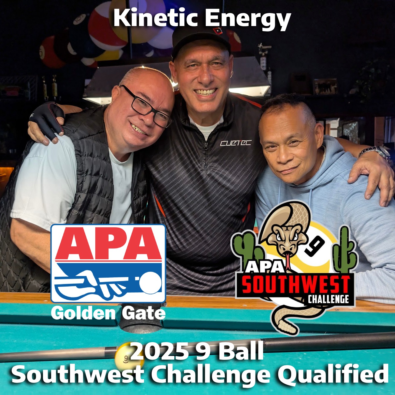 Golden Gate APA - Congratulations to our 2025 9 Ball... | Facebook
