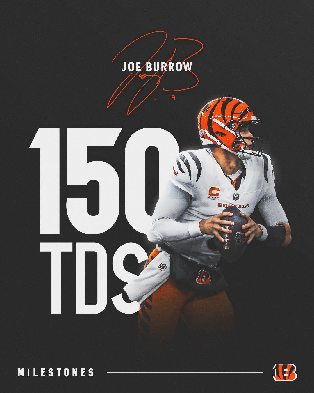 Cincinnati - Joe Brrrr keeps stacking 🧊 | Facebook