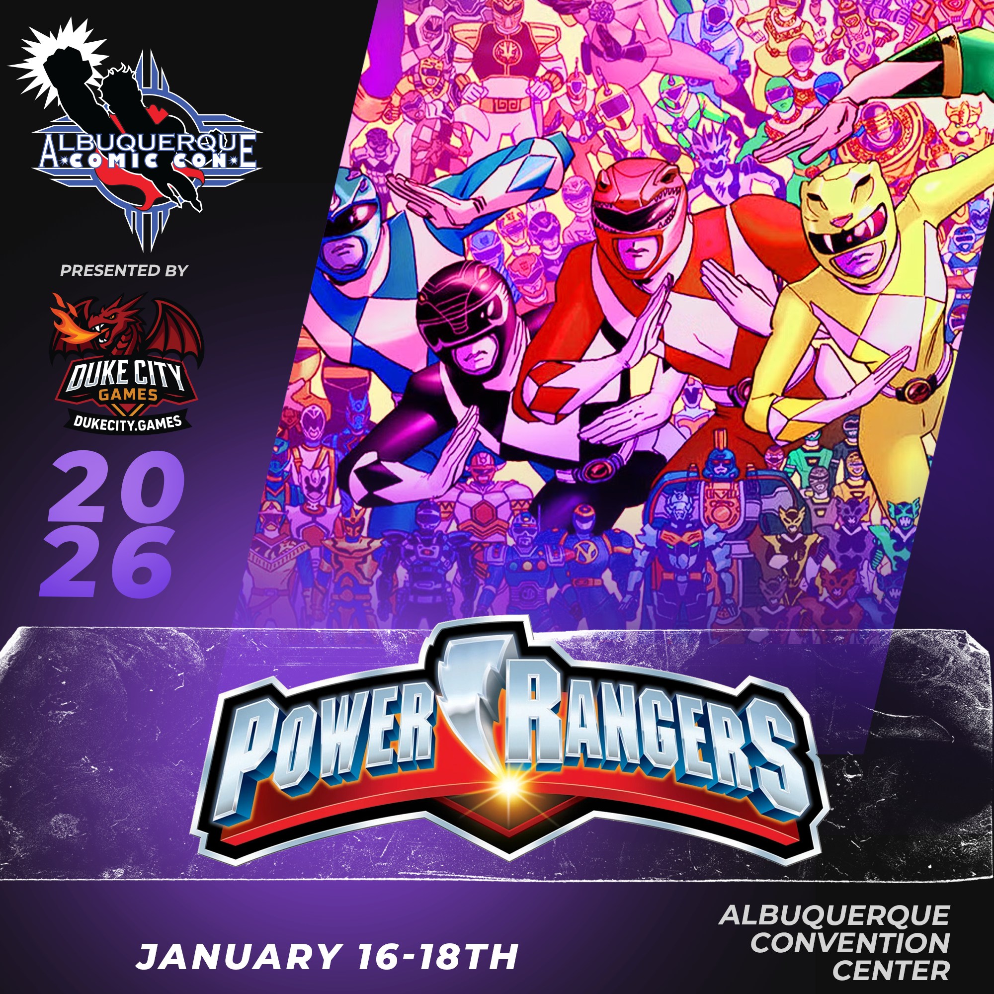 Albuquerque - The Morphin Grid is stabilizing in Albuquerque! ⚡🦕🚀 ...