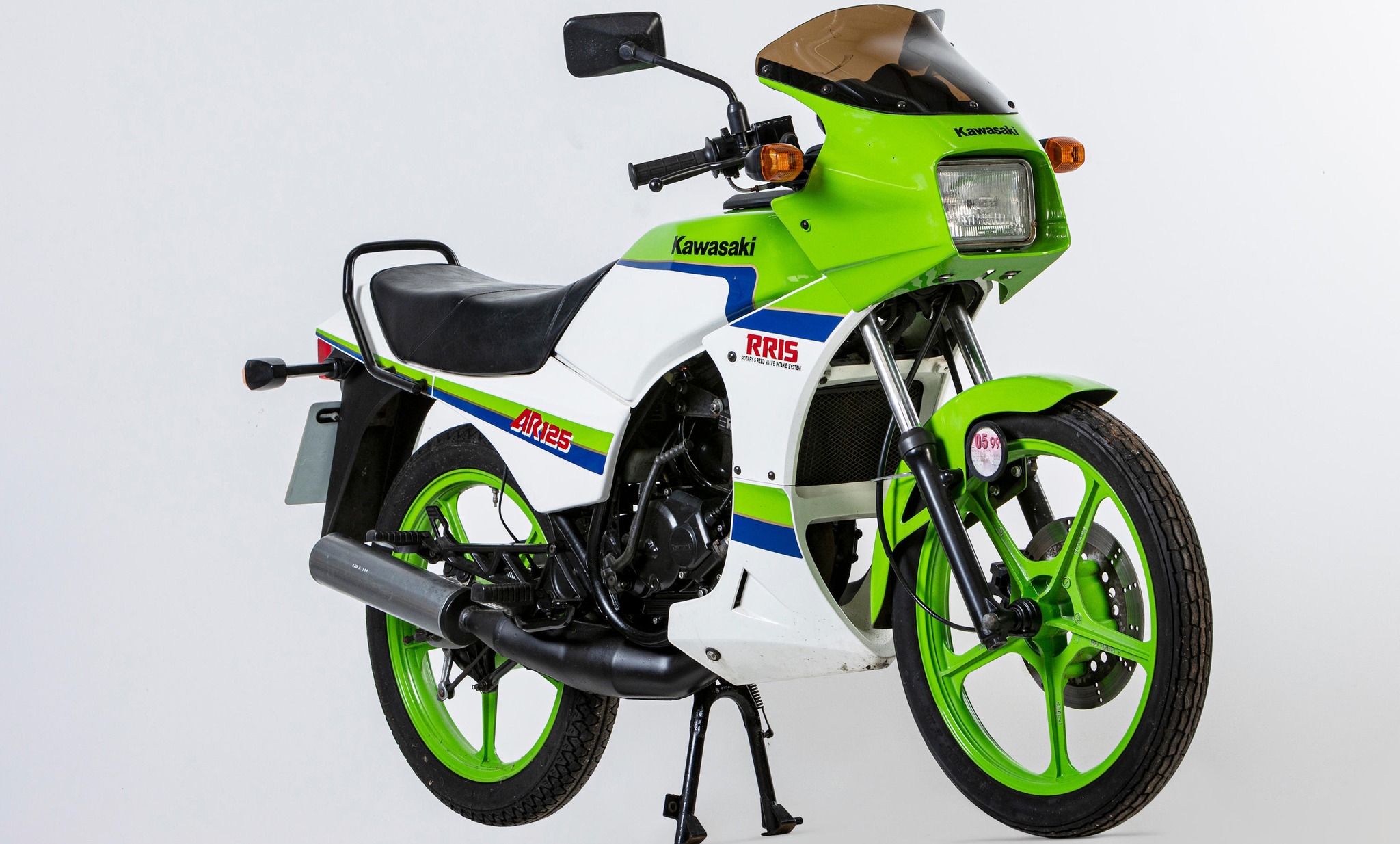 Step back into the 1980s, and you'll find a fierce two-stroke