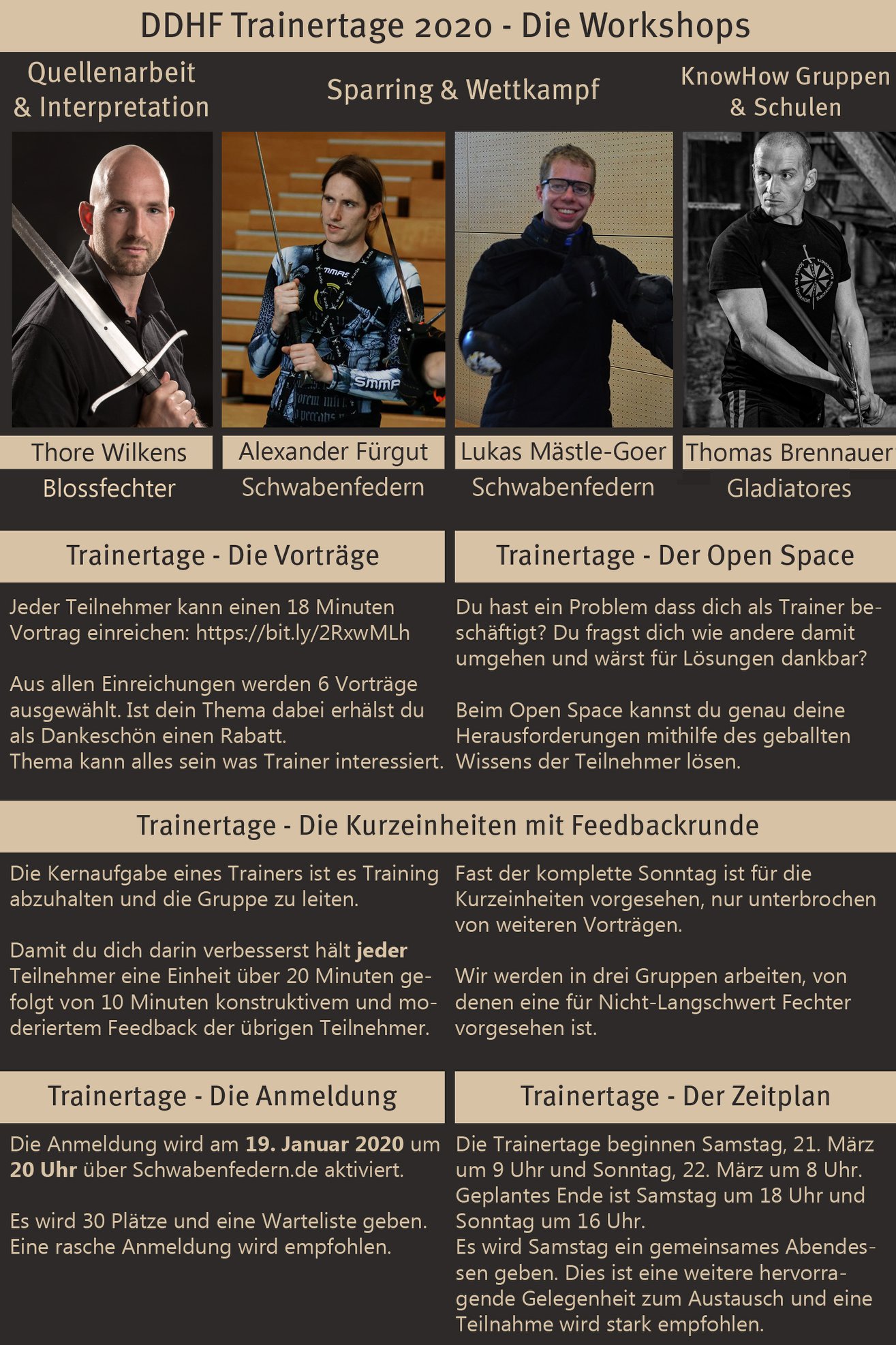 Schwabenfedern - Schwertkampf lernen beim SSV Ulm - Das (wahrscheinlich ...