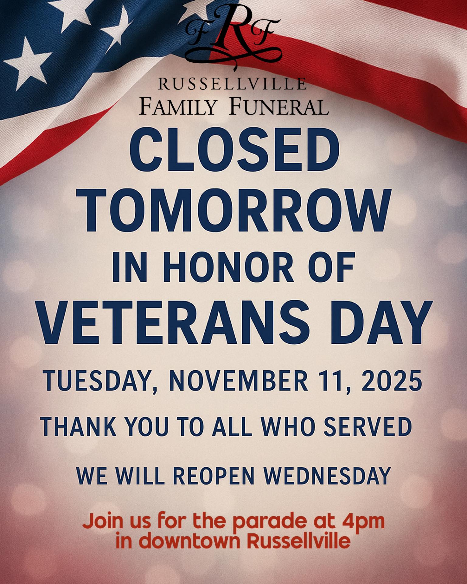 Russellville Family Funeral, Inc. | Russellville AR