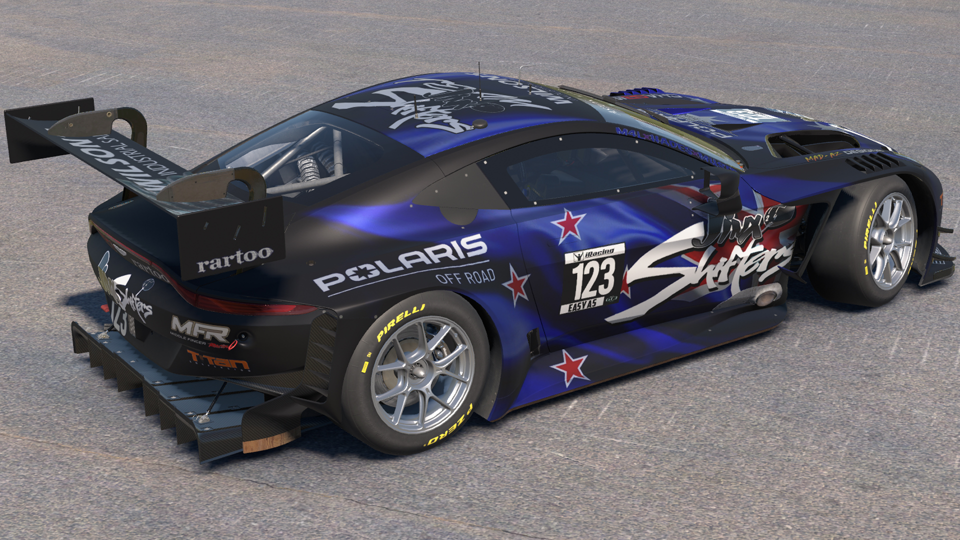 Henry James Racing