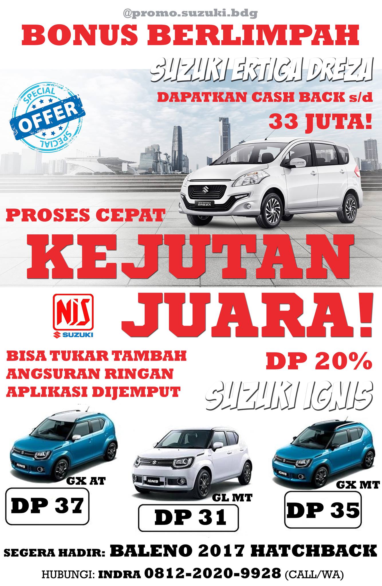 Promo Mobil Bandung