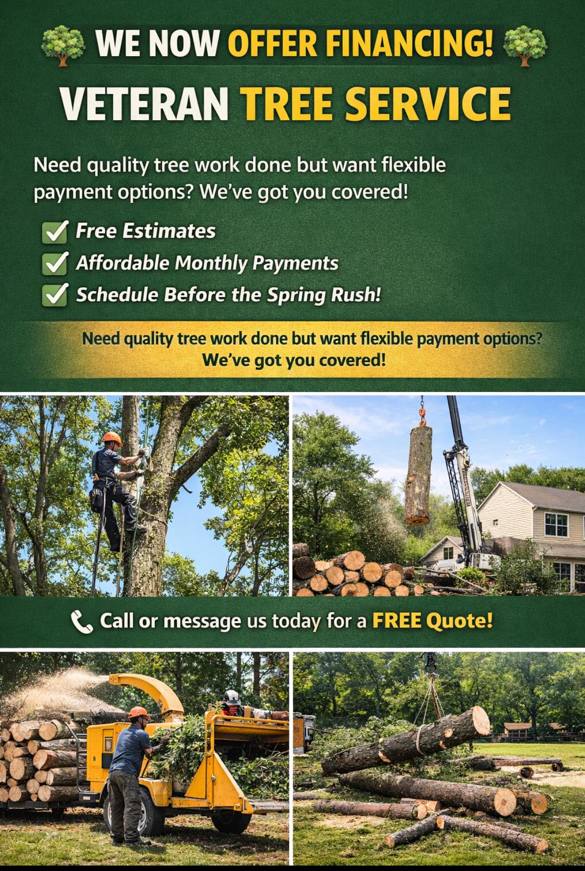 Veteran Tree Service LLC | Montezuma IN