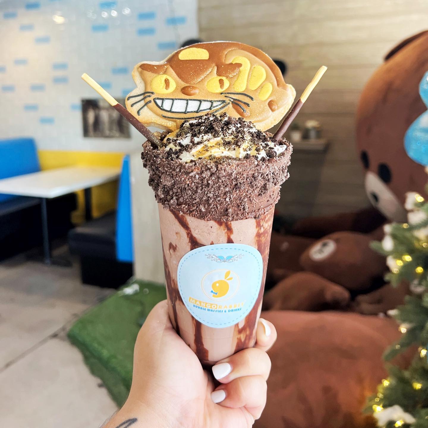 Your New Neighbor Totoro . We will... - Mango Rabbit Boba | Facebook