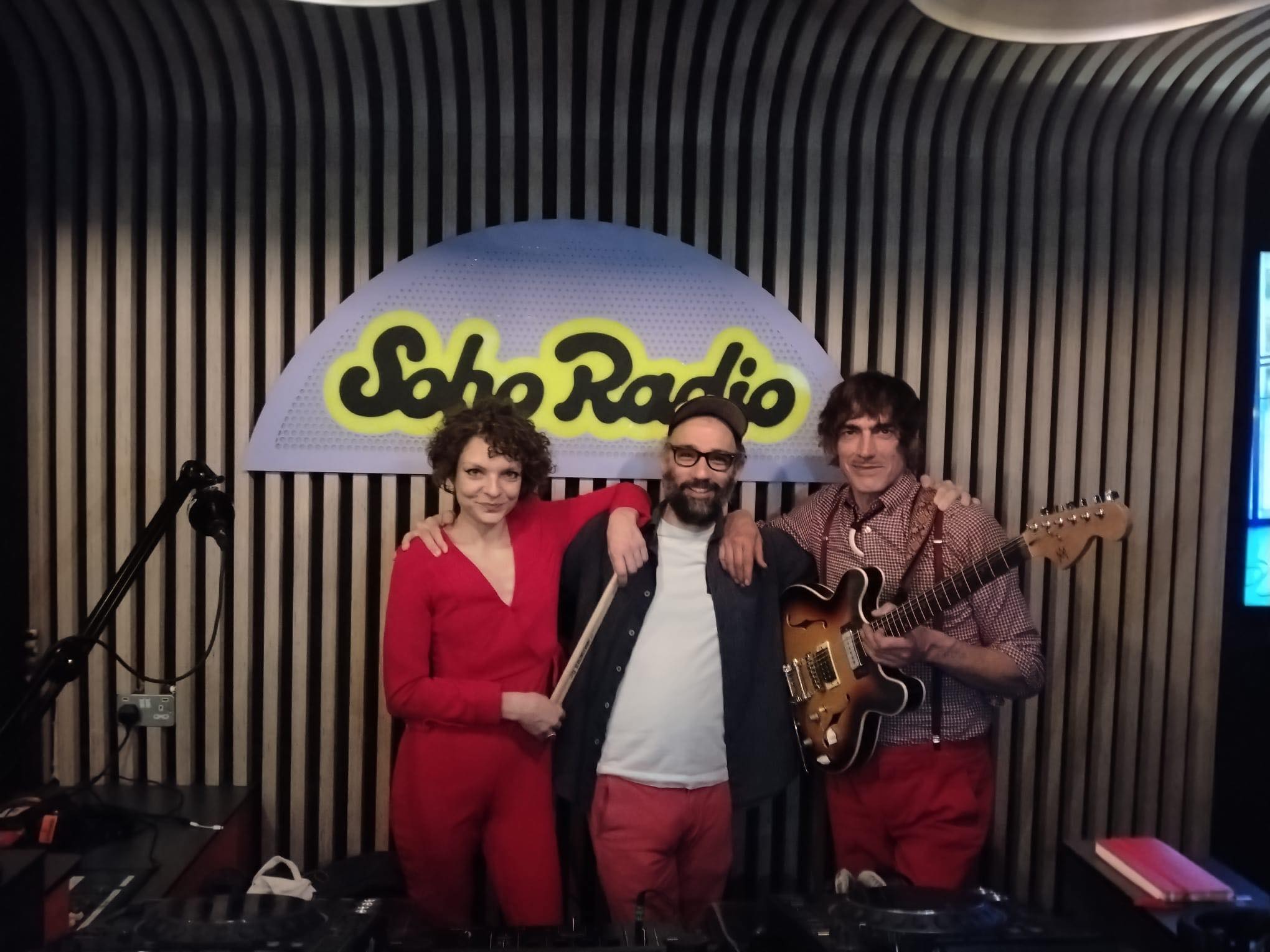 AlterModerns - Last night we recorded an interview at Soho Radio with ...