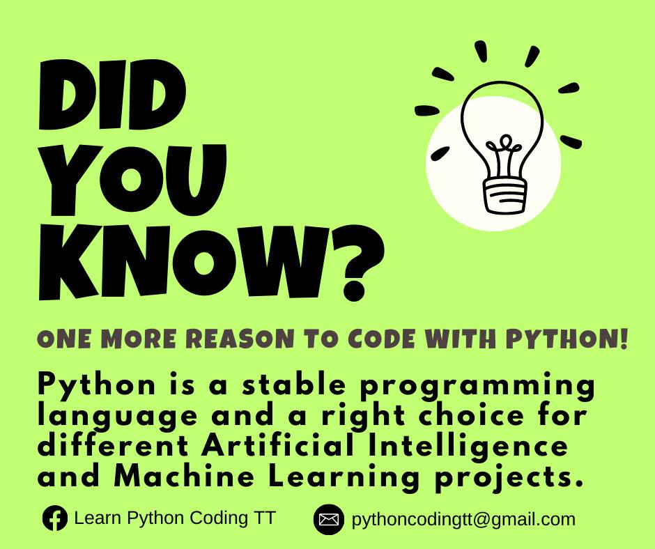 Learn Python Coding TT