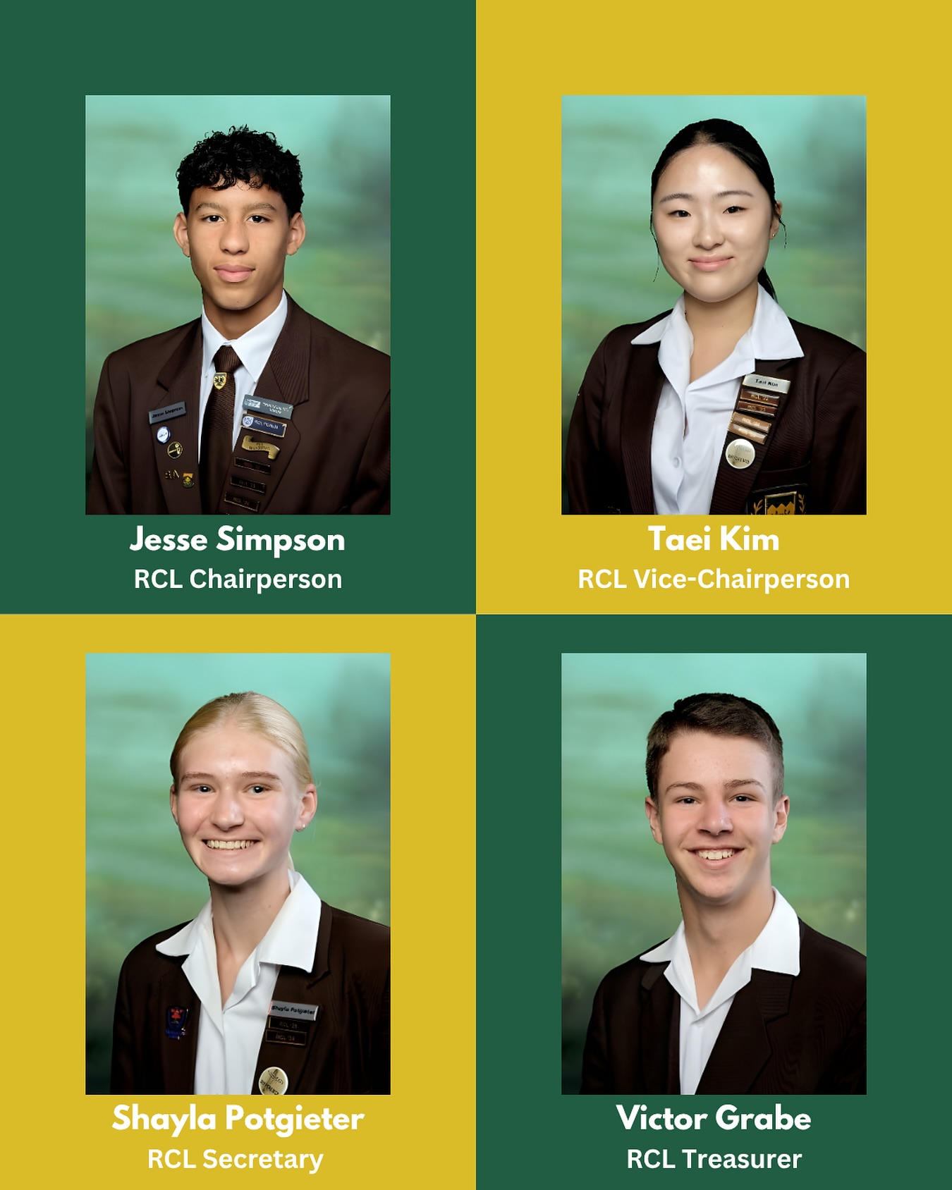 Fairmont - Introducing our 2026 Representative Council of Learners ...