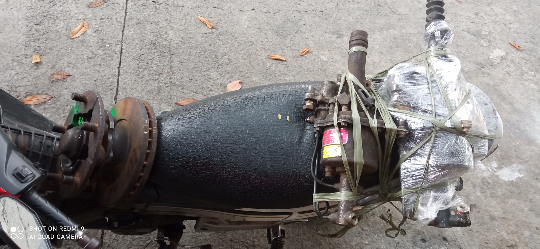 Auto - Sold Isuzu hub 5 stud with rotor disk 10
