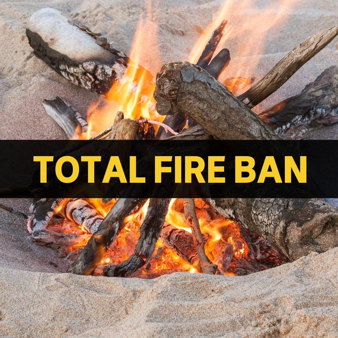 ABC - TOTAL FIRE BAN 🚫 Extended to Saturday 6 December 📍 Carrathool ...