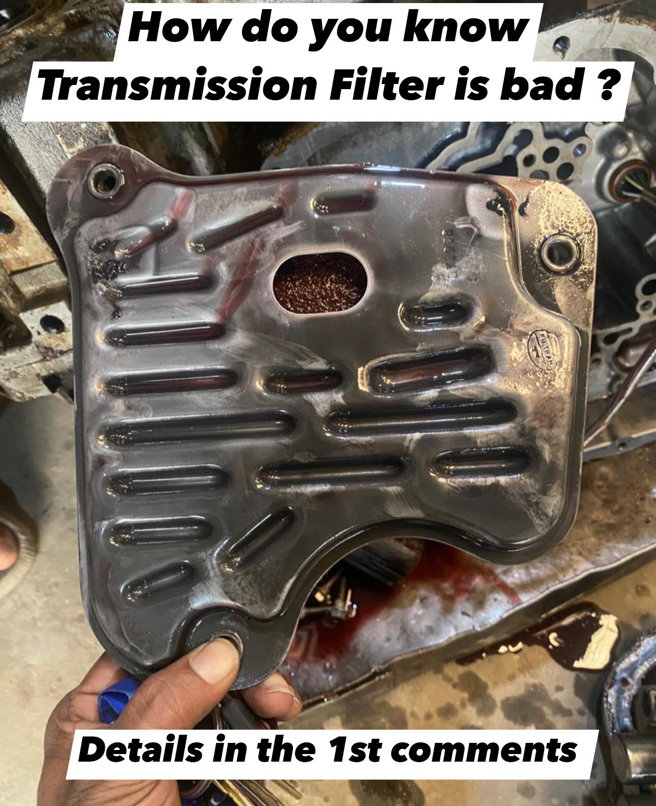 Rx Mechanic - Symptoms of a Bad Transmission Filter !... | Facebook