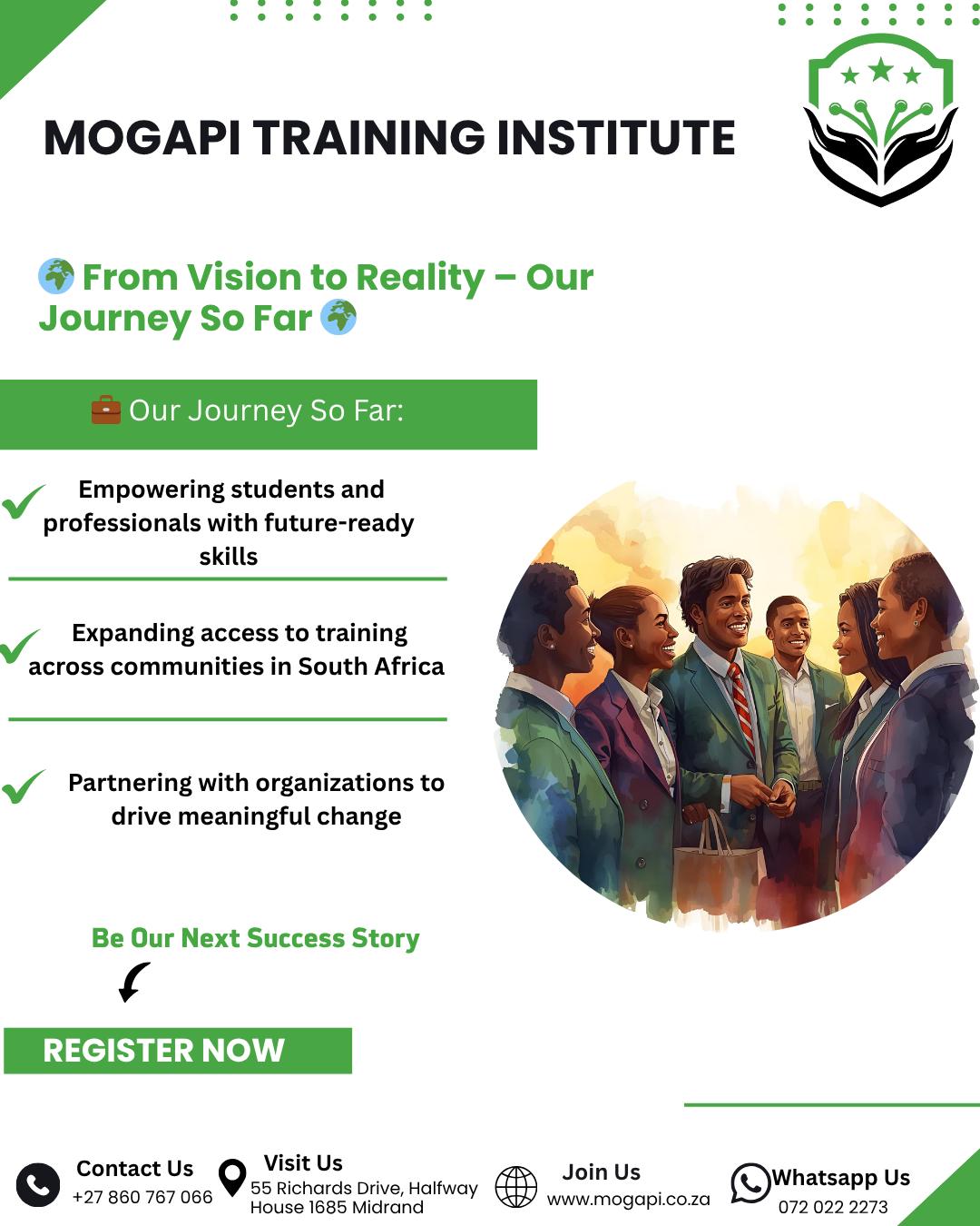 Mogapi Training Institute | Midrand