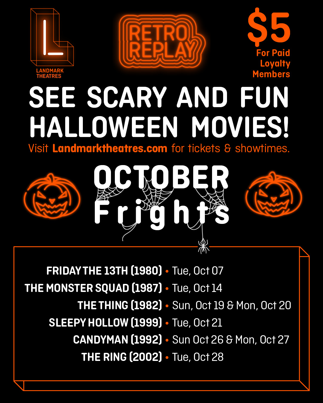 👻 Retro... - Landmark's Ritz Movie Theatres Philadelphia | Facebook