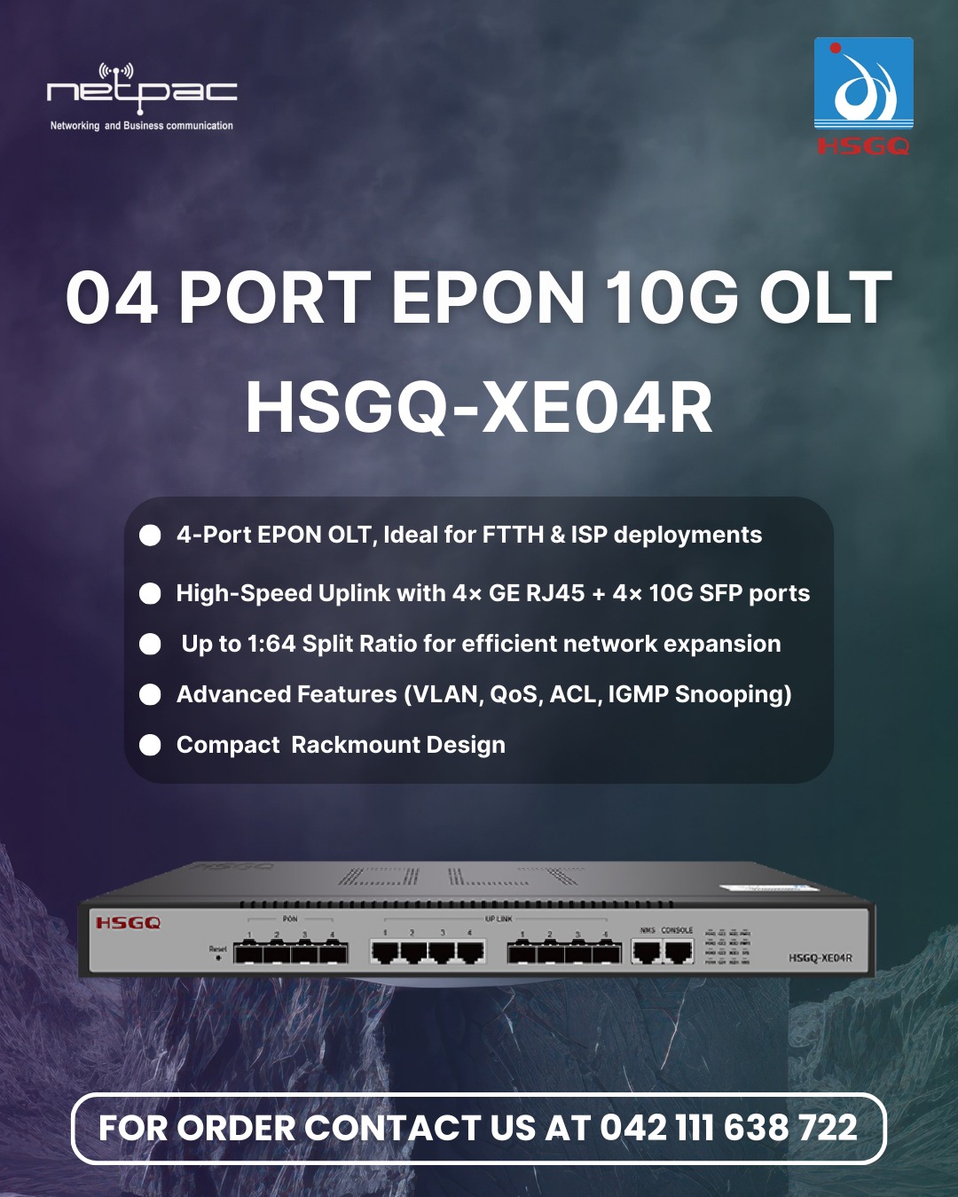 Netpac - Power your FTTH & ISP networks with the... | Facebook