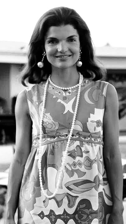 The wedding dress of Jacqueline Bouvier (Jackie Kennedy) at her wedding to John F. Kennedy on September 12, 1953. The dress is one of the best-remembered bridal gowns of all time. The
