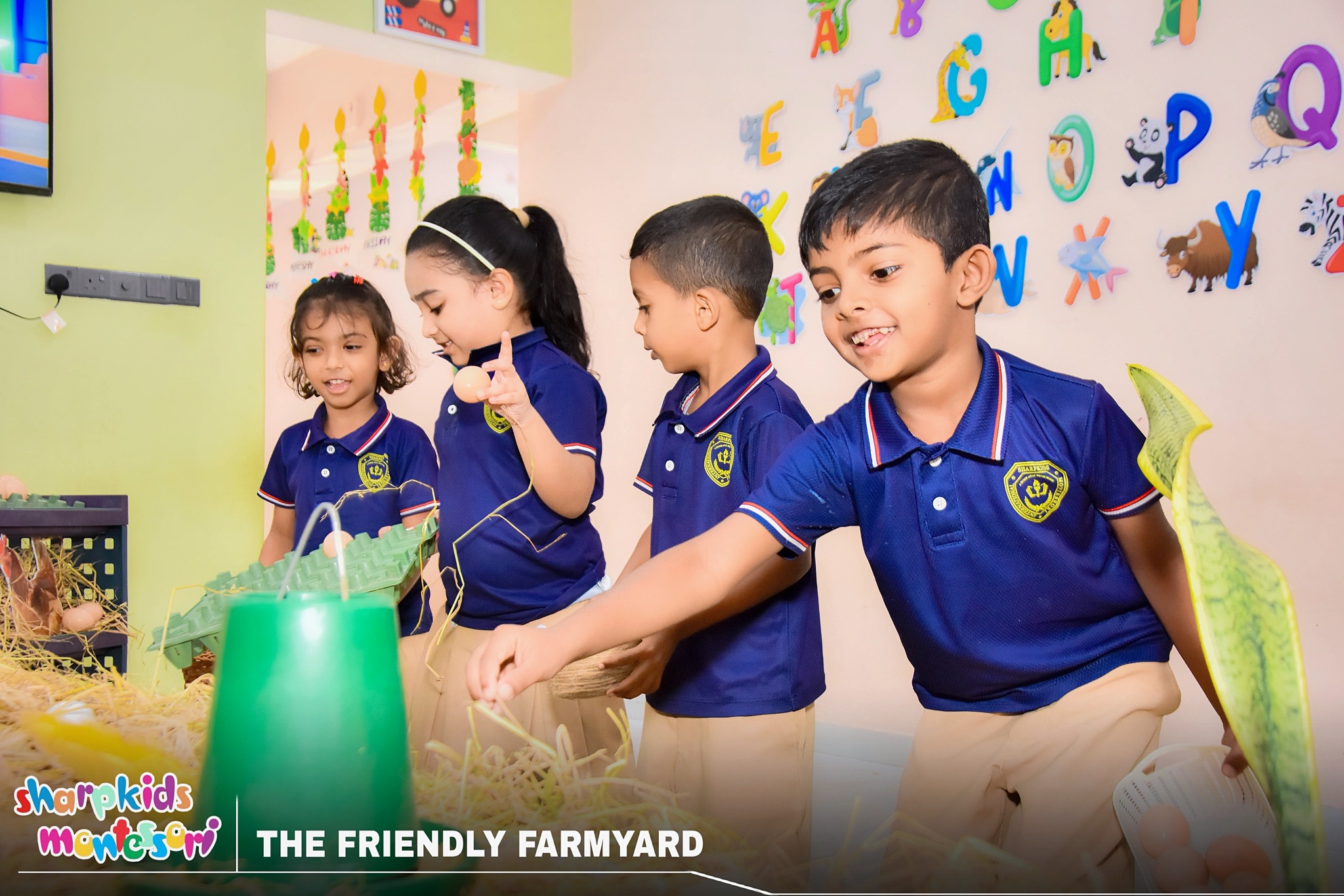 Sharp Kids Montessori added a new... - Sharp Kids Montessori