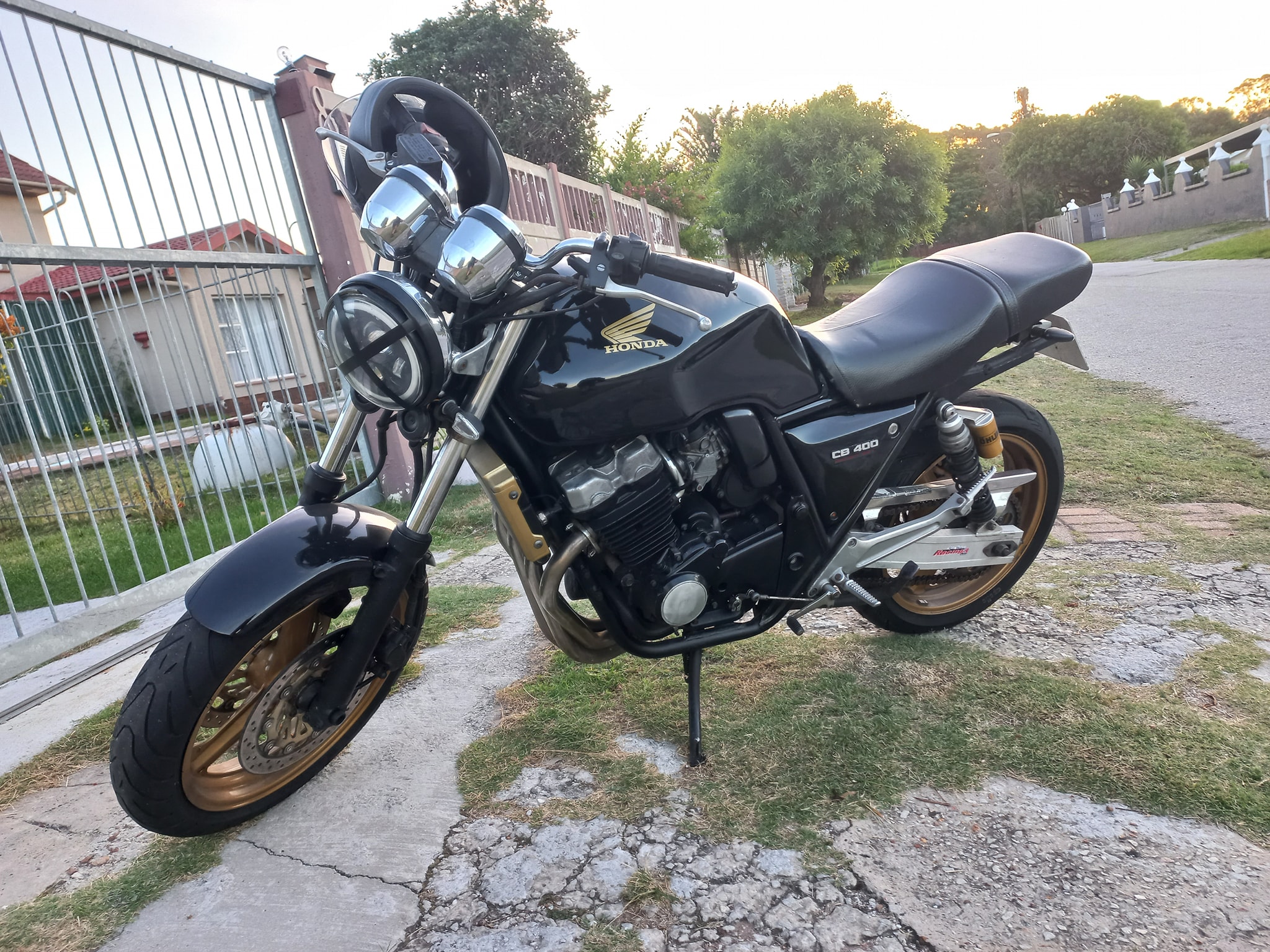 Honda CB-1 Super Four engine missing at high RPM