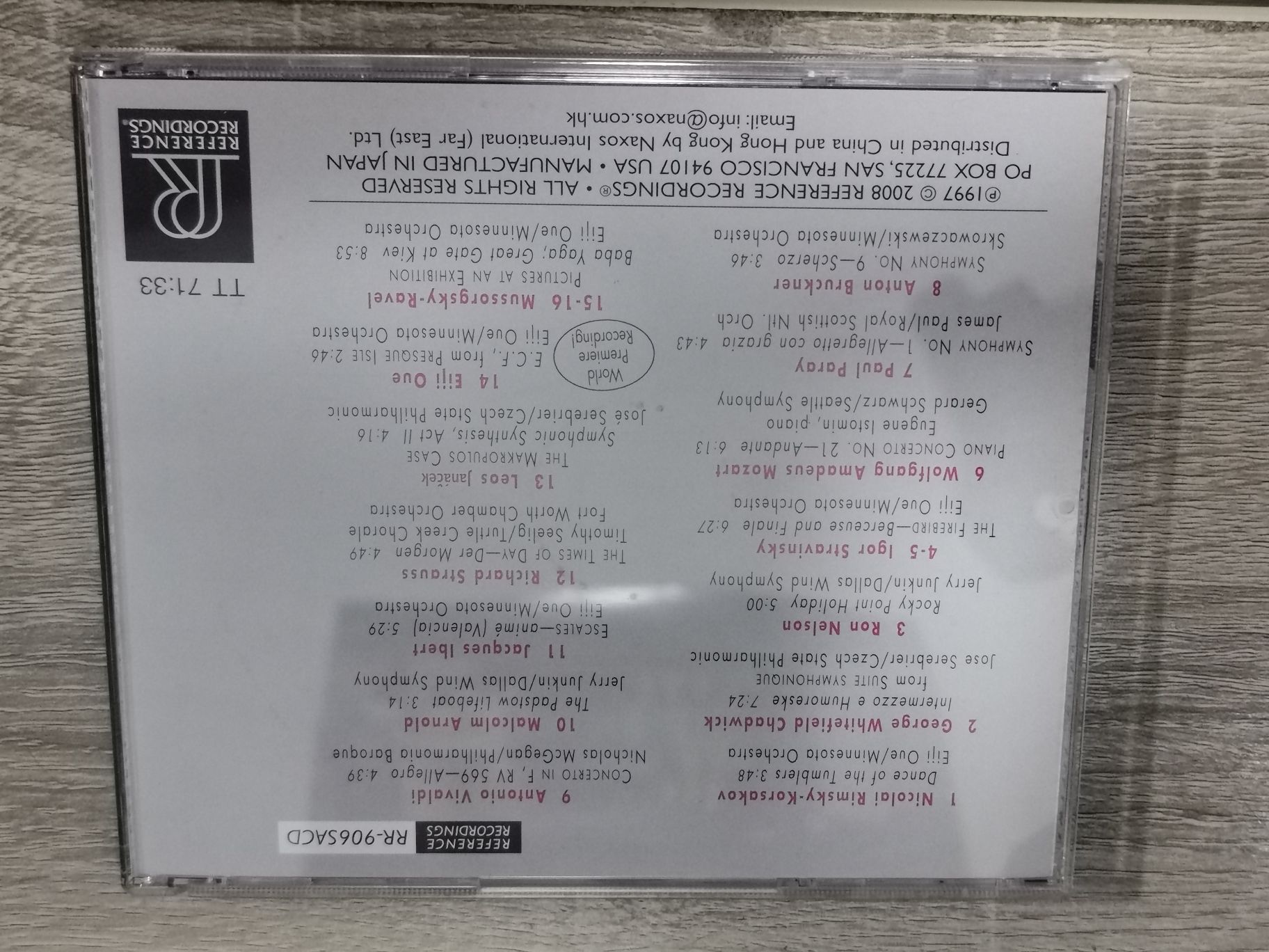 MusicCentre - Tutti Orchestral Sampler PRELOVED COPY Super Audio