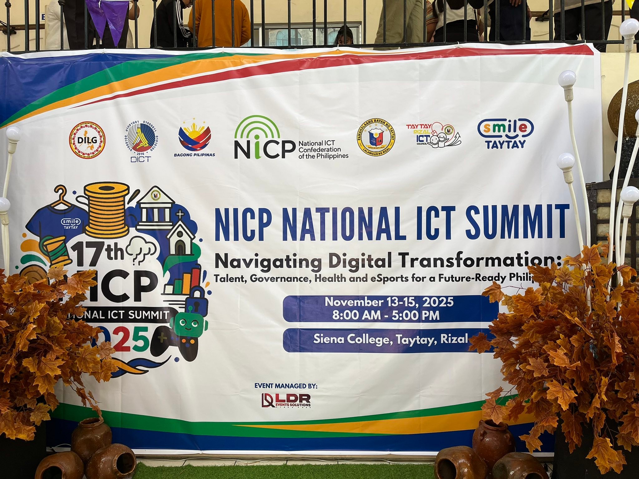 ATM: NICP NATIONAL ICT... - Taytay Public Information Office | Facebook