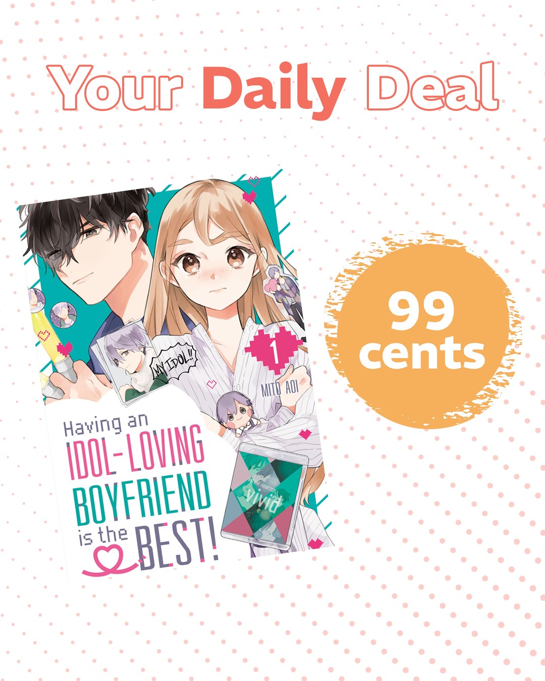 BookWalker - ?Only $0.99 for 24 Hours! ? Akari and her co-worker 