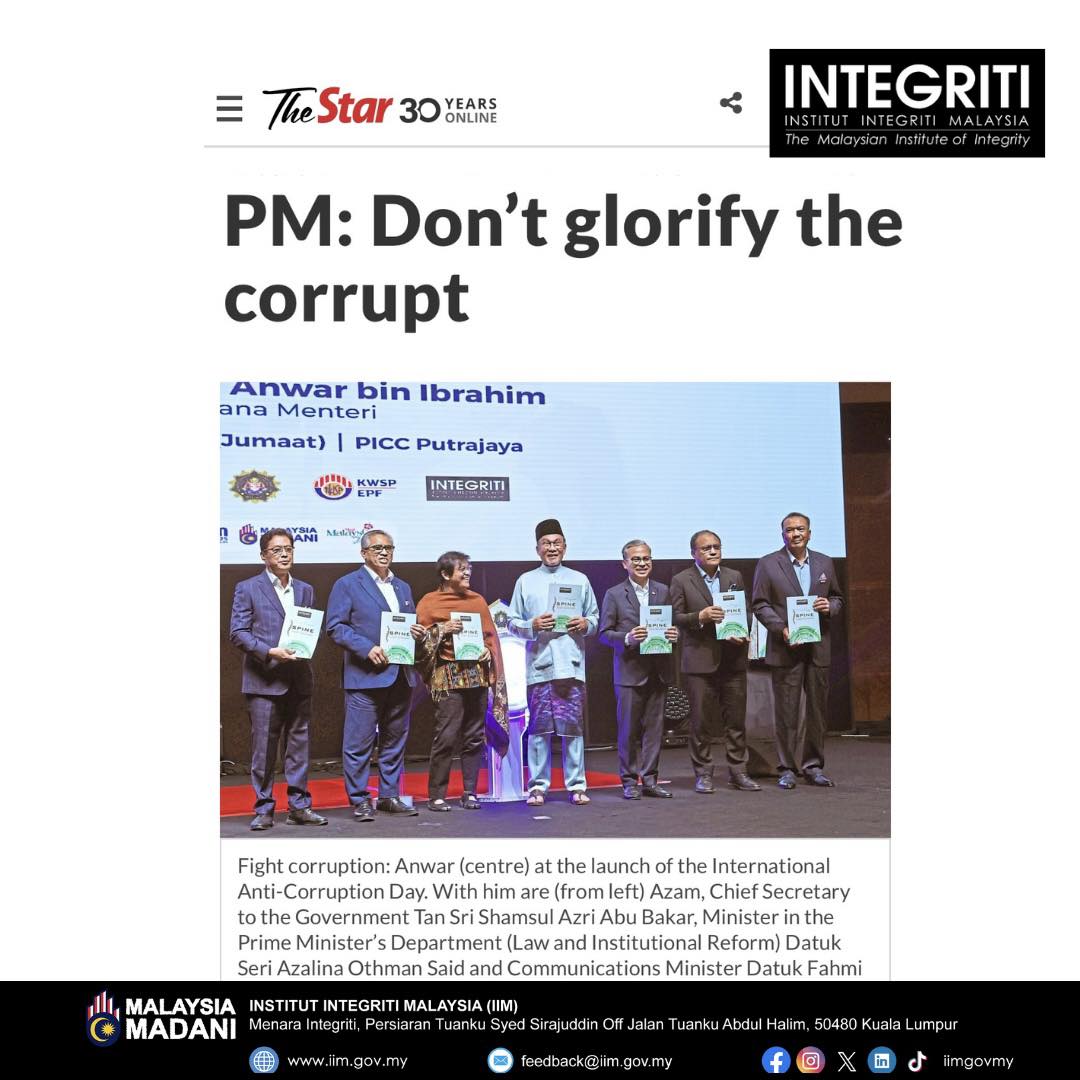 Institut Integriti Malaysia | Kuala Lumpur