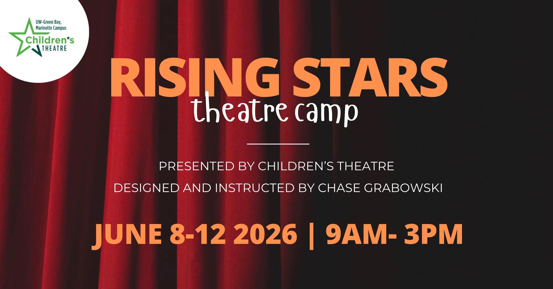 Bayshore - Registration is OPEN for the 2026 Children's Theatre Rising ...