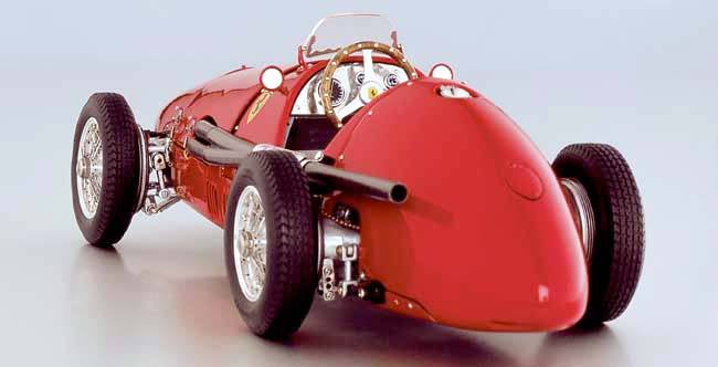 Exoto and CMC Ferrari 500 F2 model comparisons for collectors