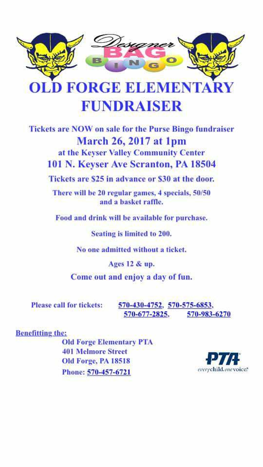 Old - Help support the Old Forge Elementary PTA! | Facebook