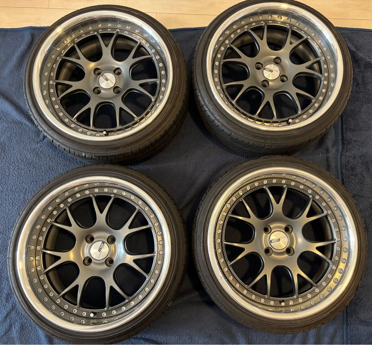 SSR MS3R 17x8.5 +30 4x100 No Tires