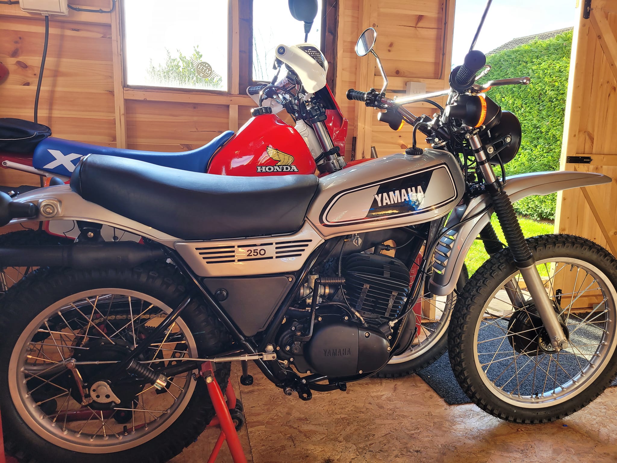1977 Yamaha DT250 MX replacement tank needed