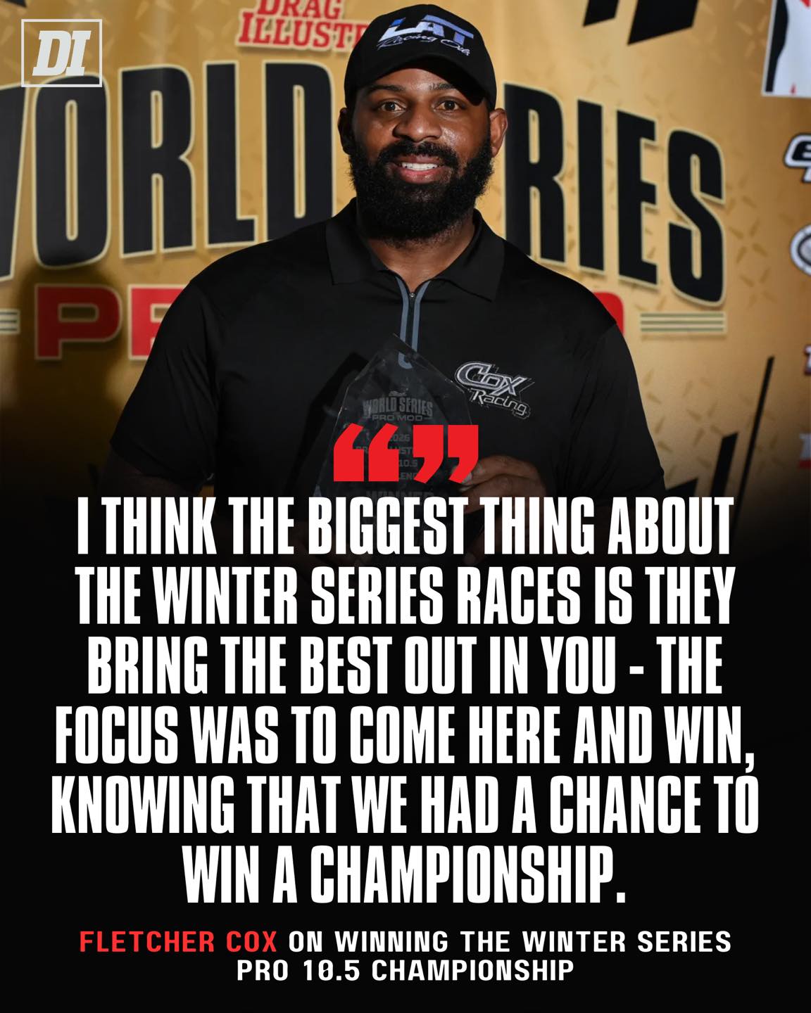 The Winter Series brings pressure and... - Drag Illustrated | Facebook