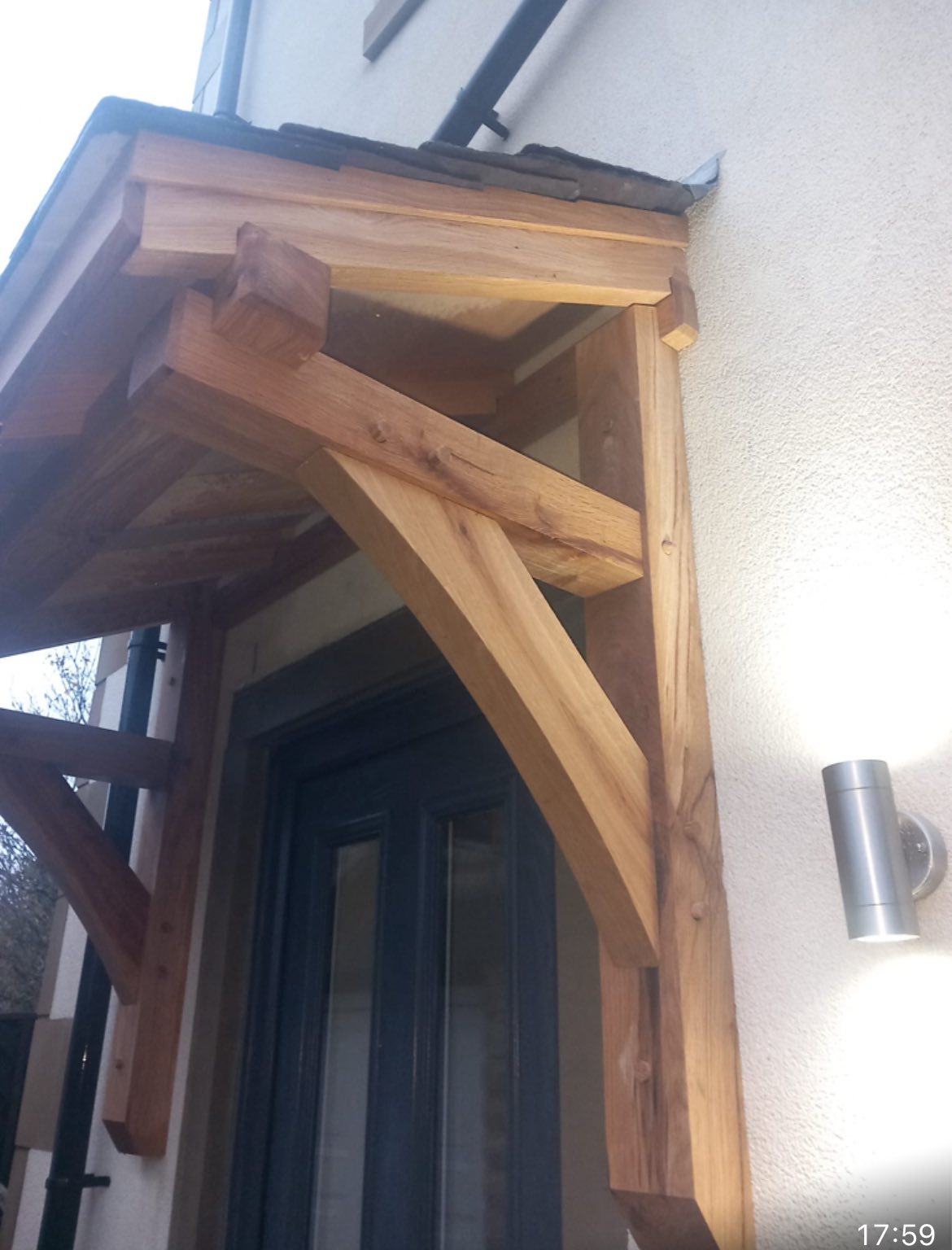 🏡 Bespoke Oak Porches –... - Auburn Oak Timber Framing | Facebook