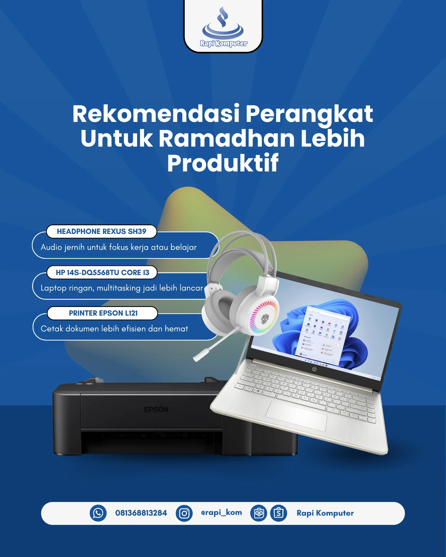 Rapi komputer - Rapi komputer added a new photo.