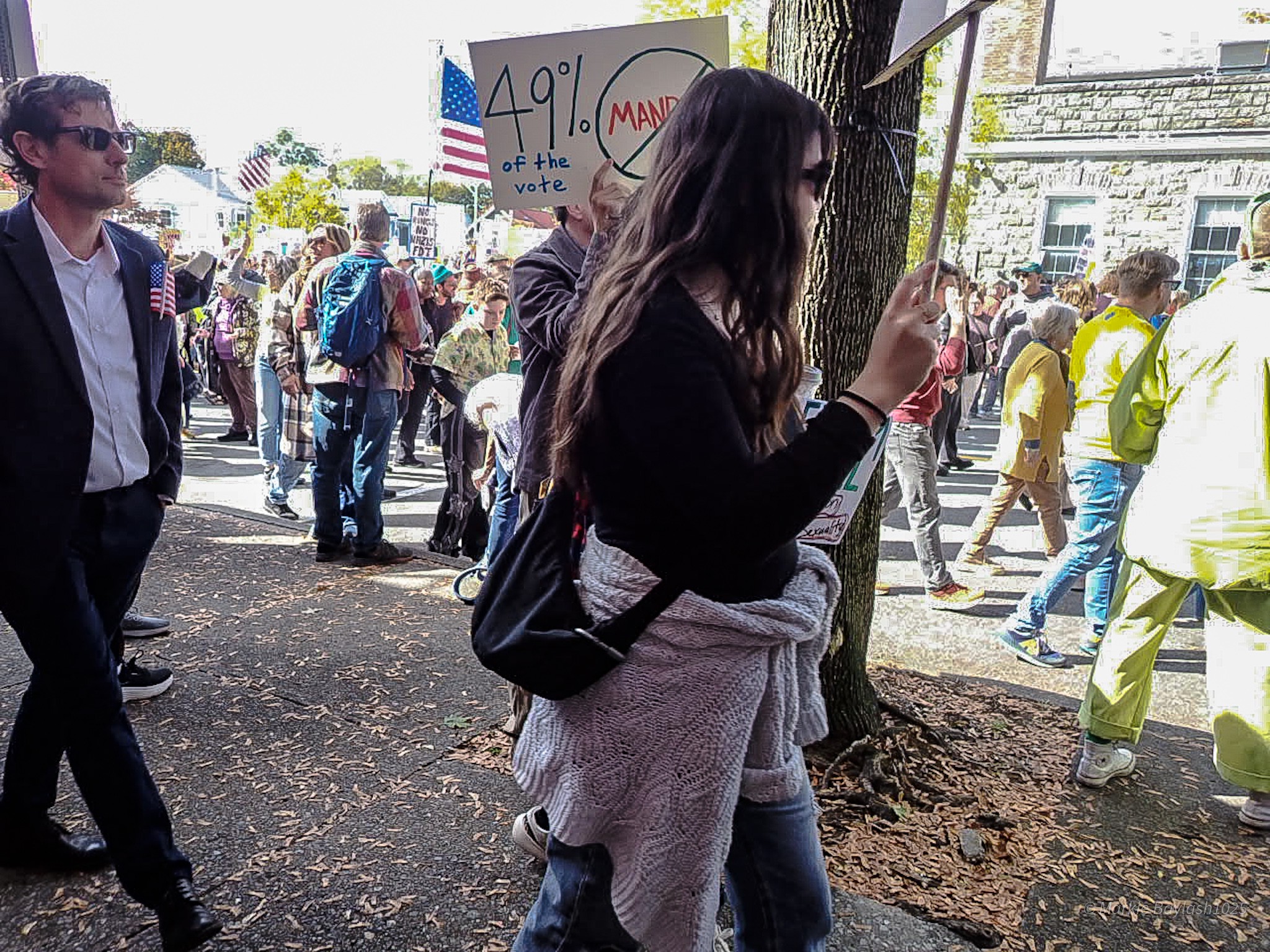 No Kings Protest Beacon, NY... - Humans of Beacon NY | Facebook