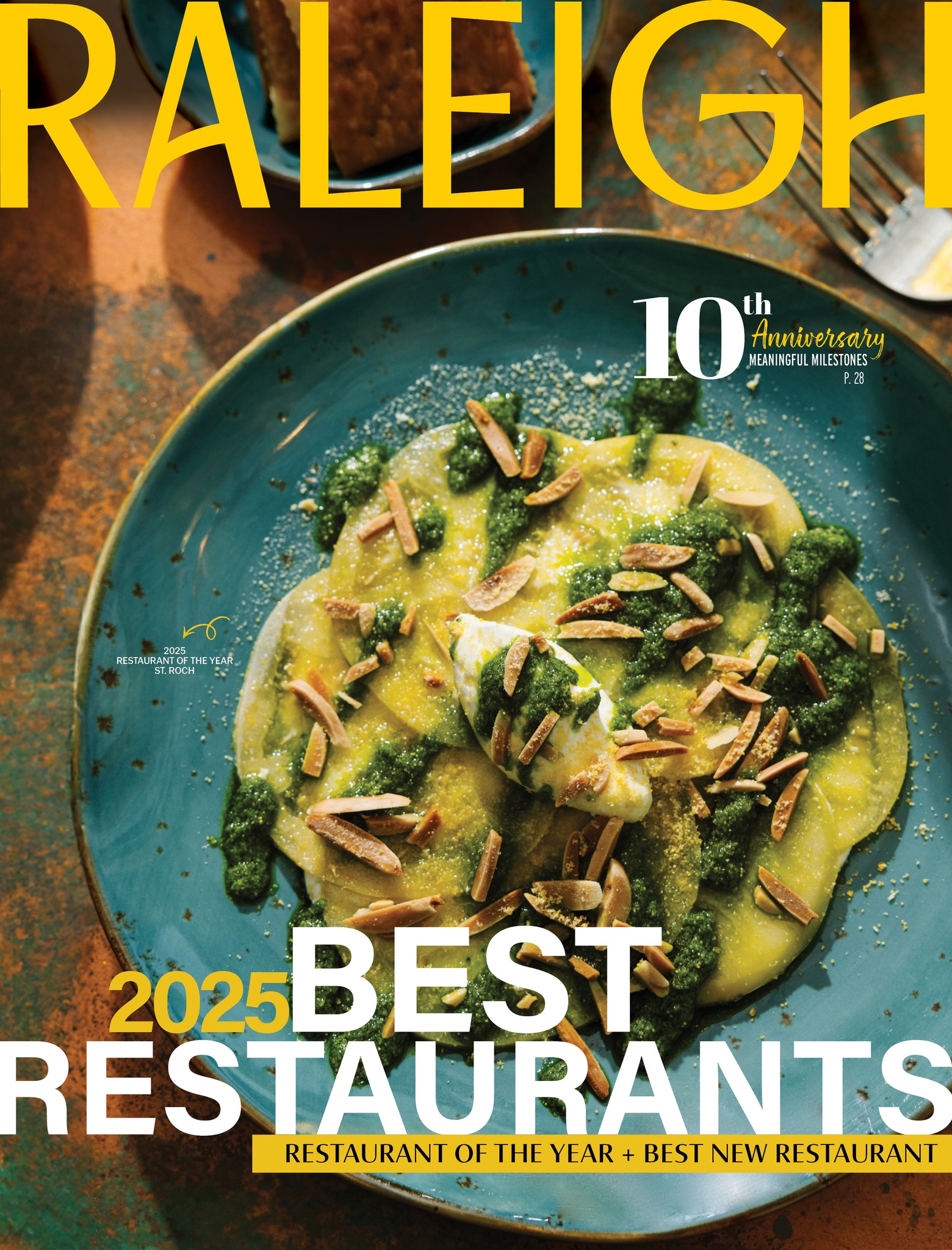 Raleigh - Our biggest issue yet. 🎂 Celebrate 10 years of Raleigh ...