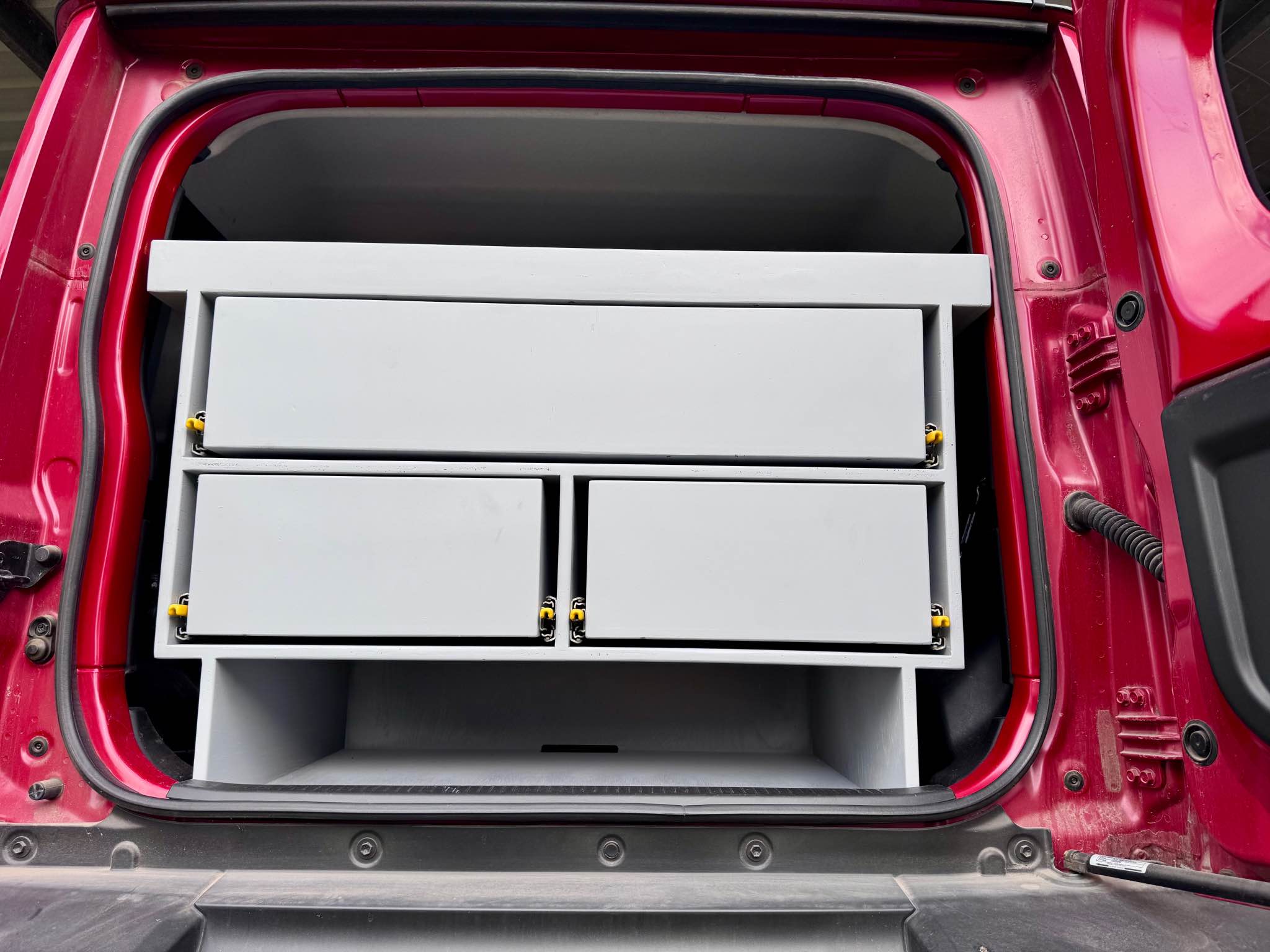 Suzuki Jimny XL Rear Drawers - Custom Designed and Built - Car Exterior ...